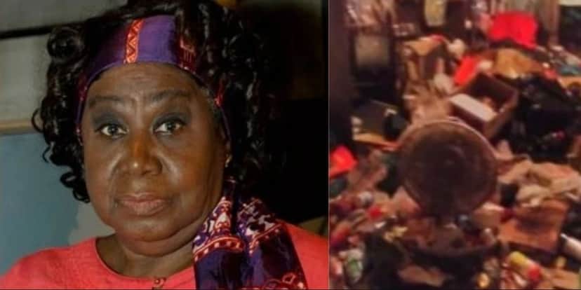 Marina Miranda na novela Os Mutantes e sua casa atualmente (Foto: Reprodução/Record/RedeTV!) Marina Miranda na novela Os Mutantes e sua casa atualmente (Foto: Reprodução/Record/RedeTV!)