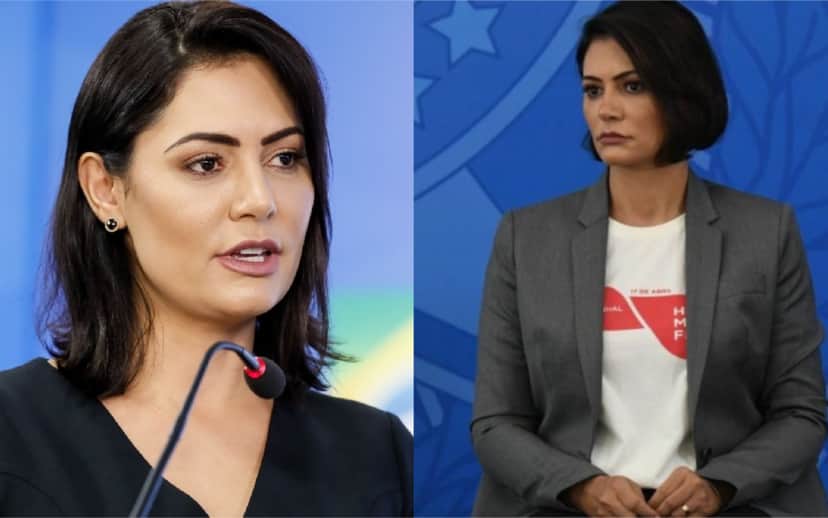 Michelle Bolsonaro (Foto: Divulgação) Michelle Bolsonaro (Foto: Divulgação)