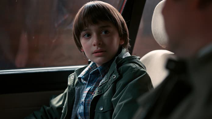 Noah schnapp em Stranger Things (Foto: Reprodução) Noah schnapp em Stranger Things (Foto: Reprodução)