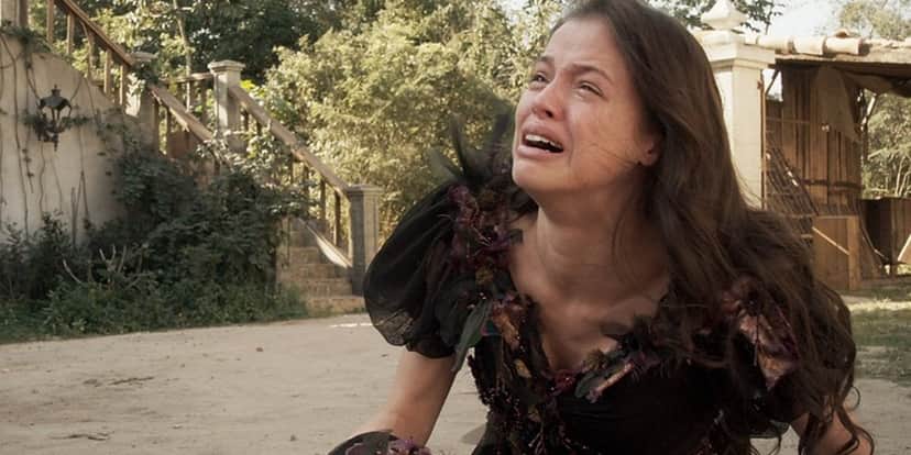 Domitila (Agatha Moreira) é expulsa por Dom Pedro (Caio Castro) em Novo Mundo (Foto: Reprodução/Globo) Domitila (Agatha Moreira) é expulsa por Dom Pedro (Caio Castro) em Novo Mundo (Foto: Reprodução/Globo)