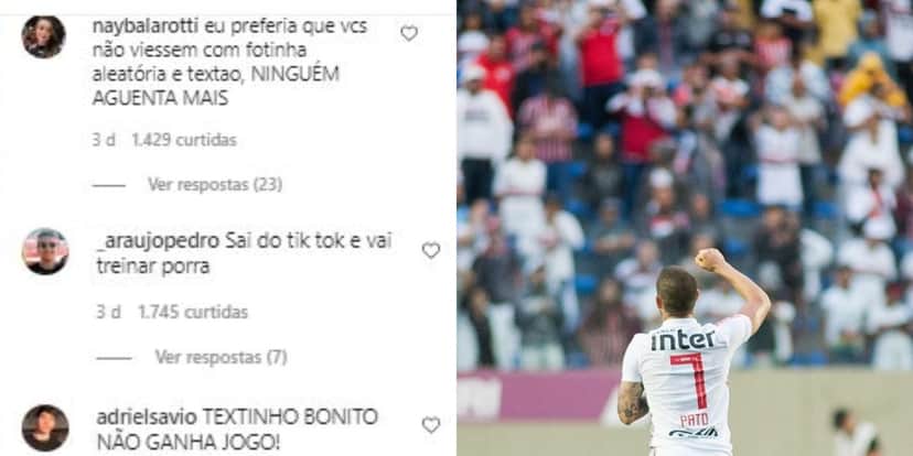 Pato foi humilhado por seus fãs (Foto: Reprodução/Instagram) Pato foi humilhado por seus fãs (Foto: Reprodução/Instagram)