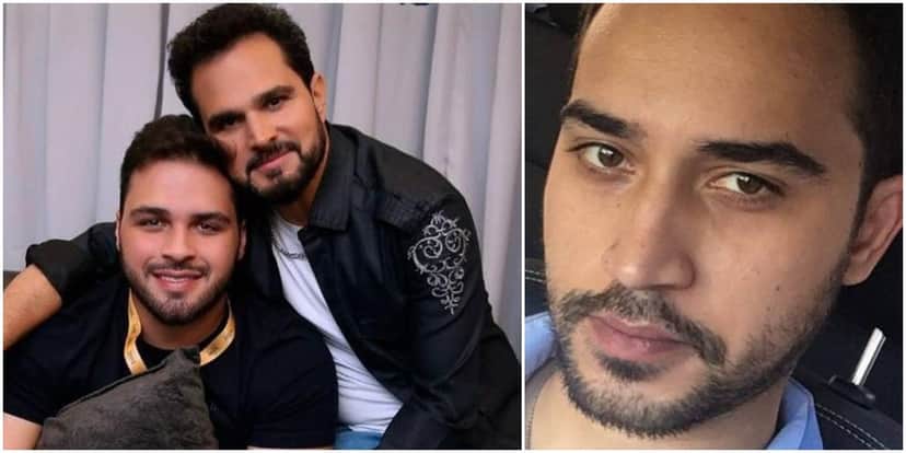Luciano Camargo vive um escândalo de rejeição com um dos filhos e amor ao outro (Foto: Reprodução/ Montagem/ TV Foco) Luciano Camargo vive um escândalo de rejeição com um dos filhos e amor ao outro (Foto: Reprodução/ Montagem/ TV Foco)