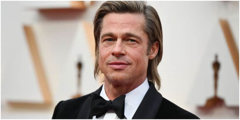 Brad Pitt fez a fila andar com modelo que parece com Angelina Jolie (Foto: Reprodução) Brad Pitt fez a fila andar com modelo que parece com Angelina Jolie (Foto: Reprodução)