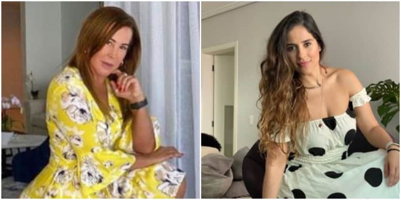 Zilu e Camilla Camargo (Foto: Reprodução) Zilu e Camilla Camargo (Foto: Reprodução)