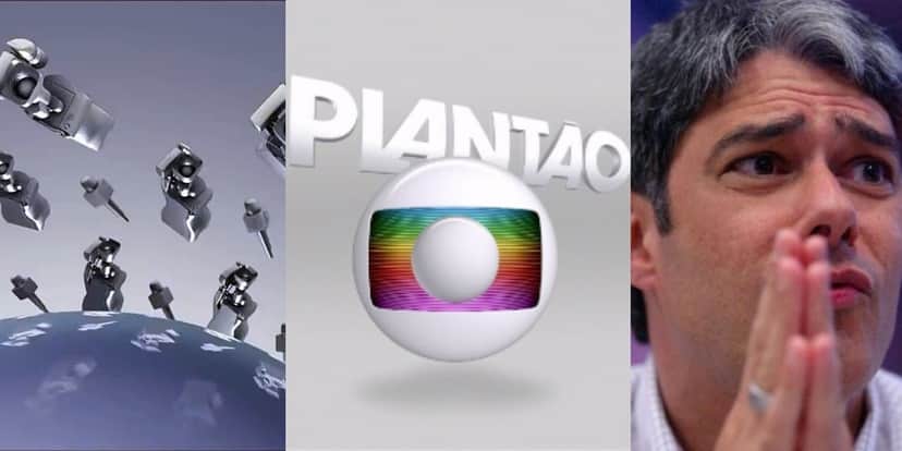 Plantão Globo (Foto: Reprodução/TV Globo) Plantão Globo (Foto: Reprodução/TV Globo)