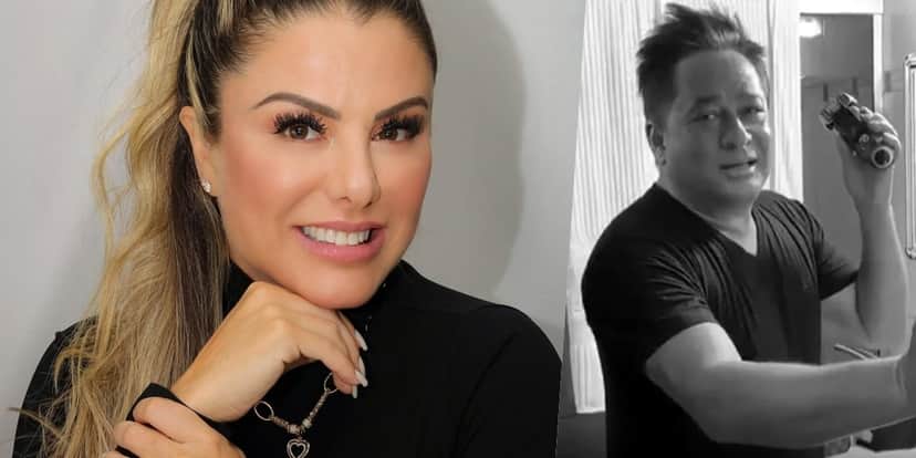 Poliana Rocha é casada com o cantor Leonardo (Foto: montagem) Poliana Rocha é casada com o cantor Leonardo (Foto: montagem)