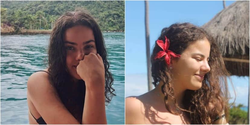 Rafaela Romolo está com 20 anos. (Foto: Montagem/Reprodução) Rafaela Romolo está com 20 anos. (Foto: Montagem/Reprodução)