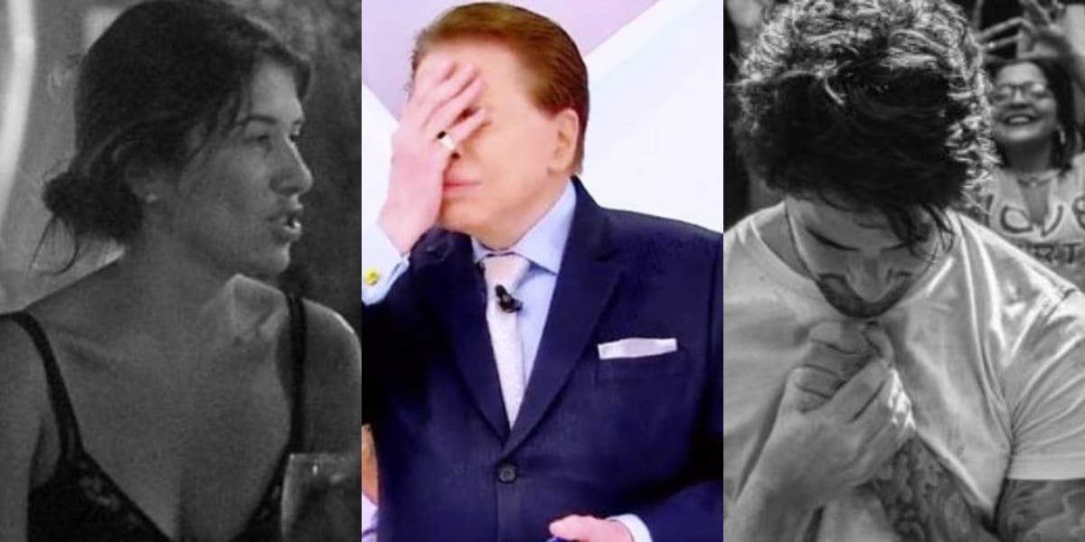 Rebeca Abravanel, Silvio Santos e Pato (Foto: Reprodução/AgNews/SBT/Instagram) Rebeca Abravanel, Silvio Santos e Pato (Foto: Reprodução/AgNews/SBT/Instagram)