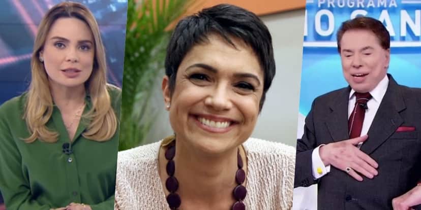Sandra Annenberg pode subsistir Rachel Sheherazade no SBT (Foto: montagem) Sandra Annenberg pode subsistir Rachel Sheherazade no SBT (Foto: montagem)