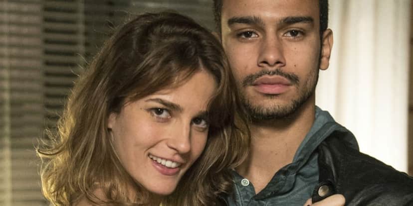Sofia (Priscila Steinman) e Jacaré (Sergio Malheiros) em Totalmente Demais. (Foto: Divulgação) Sofia (Priscila Steinman) e Jacaré (Sergio Malheiros) em Totalmente Demais. (Foto: Divulgação)