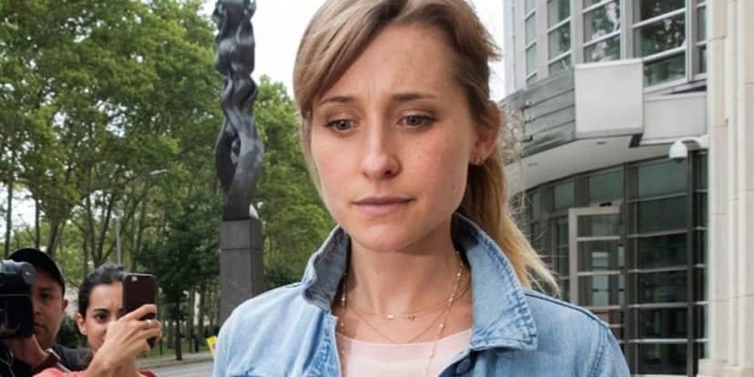 Allison Mack era uma das líderes da seita sexual. (Foto: Divulgação) Allison Mack era uma das líderes da seita sexual. (Foto: Divulgação)