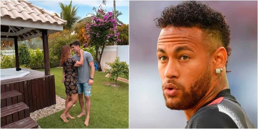 Tiago Ramos namorou Nadine Gonçalves, mãe de Neymar. (Foto: Montagem/Divulgação) Tiago Ramos namorou Nadine Gonçalves, mãe de Neymar. (Foto: Montagem/Divulgação)