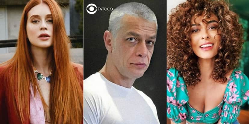 Fotomontagem de Marina Ruy Barbosa, Fabio Assunção e Juliana Paes, personagens de Totalmente Demais Fotomontagem de Marina Ruy Barbosa, Fabio Assunção e Juliana Paes, personagens de Totalmente Demais