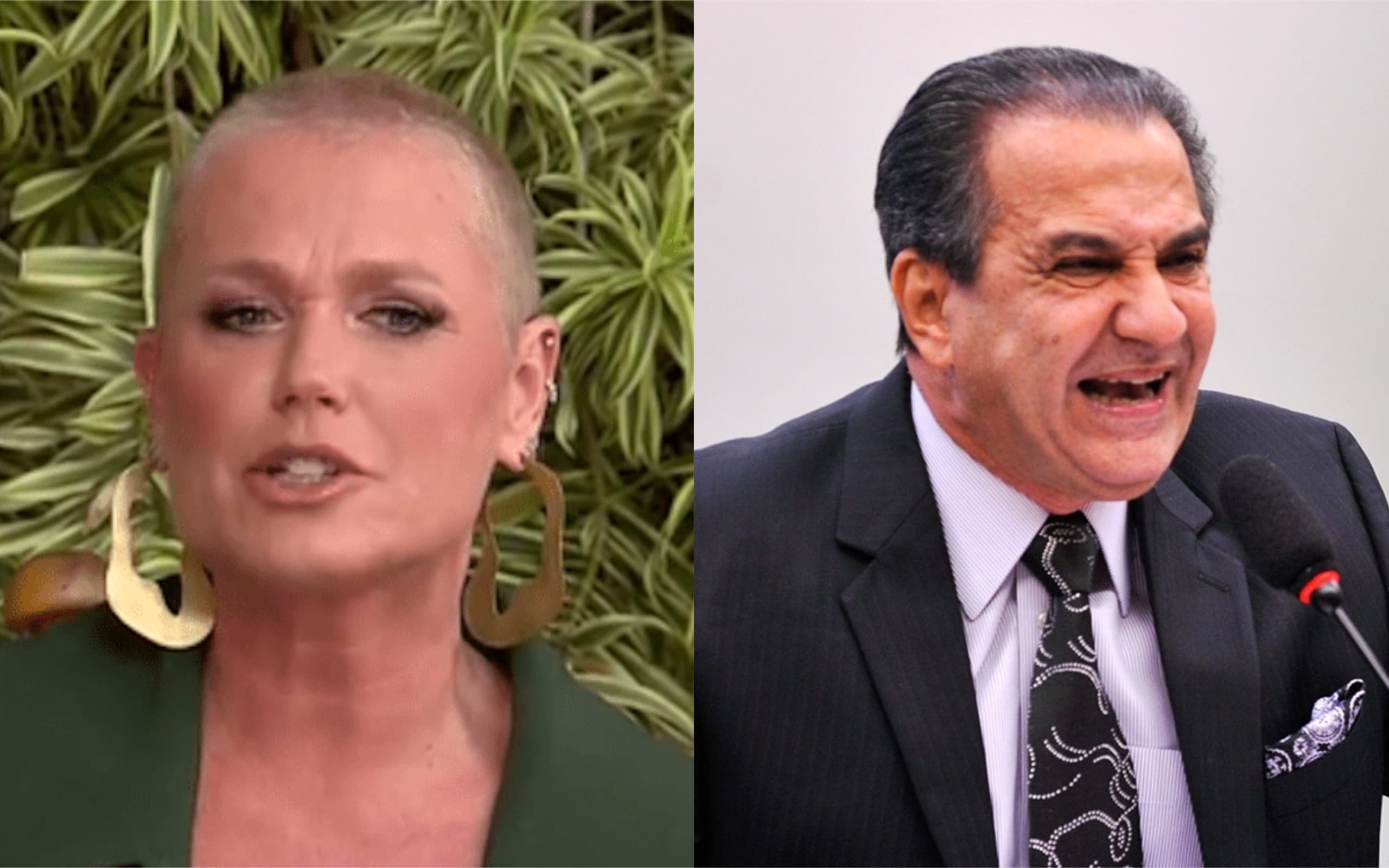 Xuxa detonou Silas Malafaia após polêmica envolvendo Thammy (Foto: Divulgação) Xuxa detonou Silas Malafaia após polêmica envolvendo Thammy (Foto: Divulgação)