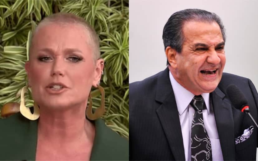 Xuxa detonou Silas Malafaia após polêmica envolvendo Thammy (Foto: Divulgação) Xuxa detonou Silas Malafaia após polêmica envolvendo Thammy (Foto: Divulgação)