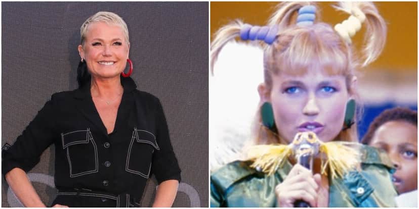 A apresentadora Xuxa Meneghel, da Record - Foto: Montagem A apresentadora Xuxa Meneghel, da Record - Foto: Montagem