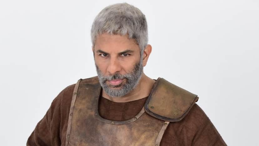 Luka Ribeiro é Shabaka na novela Jesus Luka Ribeiro é Shabaka na novela Jesus