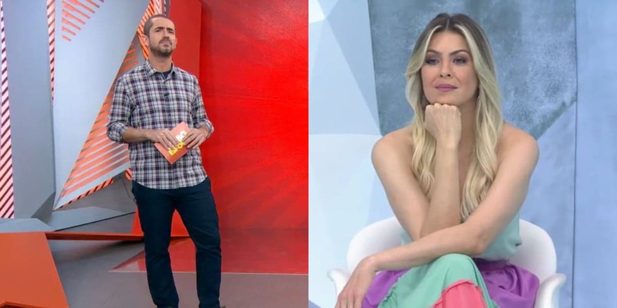 "Globo Esporte" e "Jogo Aberto" foram destaques de audiência (Foto: Reprodução/TV Globo/Band) "Globo Esporte" e "Jogo Aberto" foram destaques de audiência (Foto: Reprodução/TV Globo/Band)
