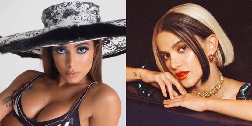 Anitta, Manu Gavassi Anitta, Manu Gavassi
