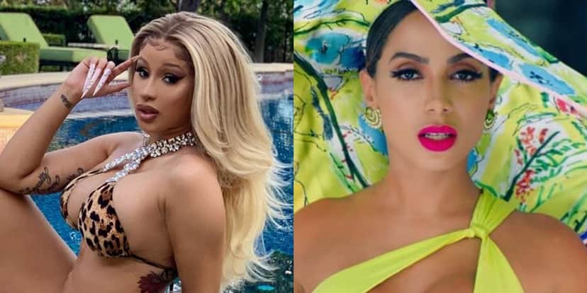 Anitta lança clipe em parceira com Cardi B e presente chama atenção (Foto: Reprodução/Instagram) Anitta lança clipe em parceira com Cardi B e presente chama atenção (Foto: Reprodução/Instagram)
