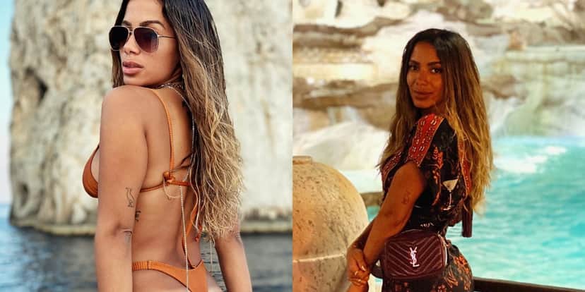 Após férias na Europa Anitta quer engatar em relacionamento sério (Foto: Reprodução/Instagram) Após férias na Europa Anitta quer engatar em relacionamento sério (Foto: Reprodução/Instagram)