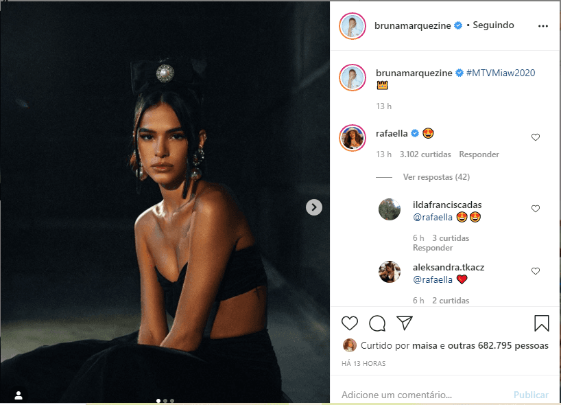 Bruna Marquezine (Foto: Reprodução) Bruna Marquezine (Foto: Reprodução)
