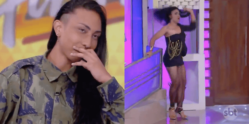 SBT promove discussão sobre drag queens (Foto: Montagem) SBT promove discussão sobre drag queens (Foto: Montagem)