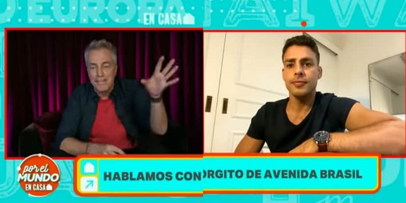 Em entrevista, ator Cauã Reymond anuncia novo projeto e declara nova carreira (Foto: Reprodução/YouTuber) Em entrevista, ator Cauã Reymond anuncia novo projeto e declara nova carreira (Foto: Reprodução/YouTuber)