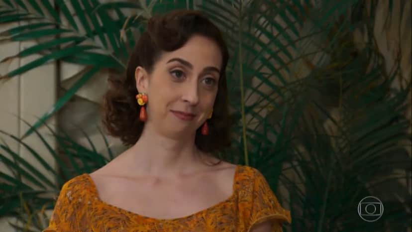 Mariana Armellini foi quem deu vida para Clarice de Êta Mundo Bom Mariana Armellini foi quem deu vida para Clarice de Êta Mundo Bom