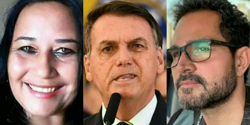 Cleo Loyola, ex de Luciano, fala sobre Jair Bolsonaro nas redes sociais (Foto: Reprodução) Cleo Loyola, ex de Luciano, fala sobre Jair Bolsonaro nas redes sociais (Foto: Reprodução)
