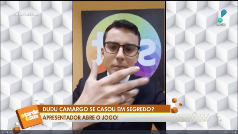 Dudu Camargo se casou? (Foto: Reprodução) Dudu Camargo se casou? (Foto: Reprodução)