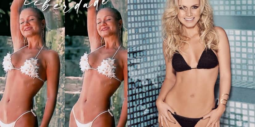 Eliana posta foto aos 20 anos, antes e depois assusta e público comenta (Foto: Reprodução/Gabriel Cardoso) Eliana posta foto aos 20 anos, antes e depois assusta e público comenta (Foto: Reprodução/Gabriel Cardoso)