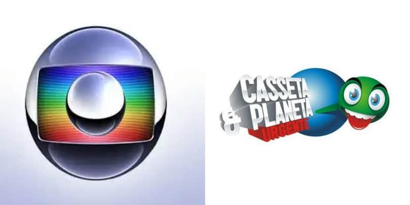 Após protestos, Globo exibe "Casseta & Planeta" em segundo episódio do especial 70 anos da emissora (Foto: Reprodução) Após protestos, Globo exibe "Casseta & Planeta" em segundo episódio do especial 70 anos da emissora (Foto: Reprodução)