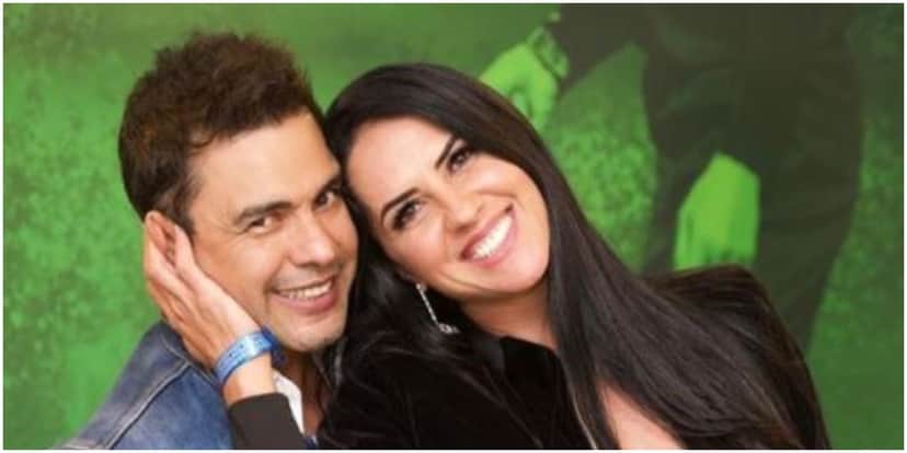Graciele Lacerda e Zezé Di Camargo (Foto: Instagram) Graciele Lacerda e Zezé Di Camargo (Foto: Instagram)