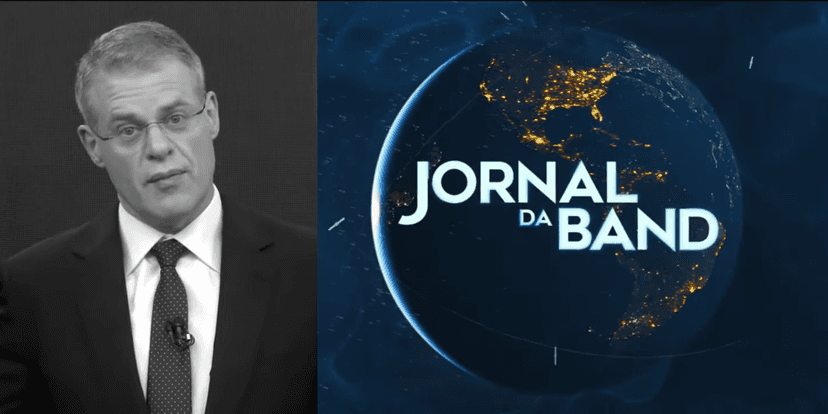 Âncora detona governo no Jornal da Band (Foto: Montagem) Âncora detona governo no Jornal da Band (Foto: Montagem)
