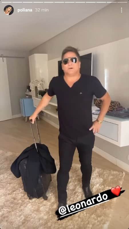 Leonardo fará uma live neste domingo com duas grandes duplas sertanejas (Foto: Reprodução/ Instagram) Leonardo fará uma live neste domingo com duas grandes duplas sertanejas (Foto: Reprodução/ Instagram)