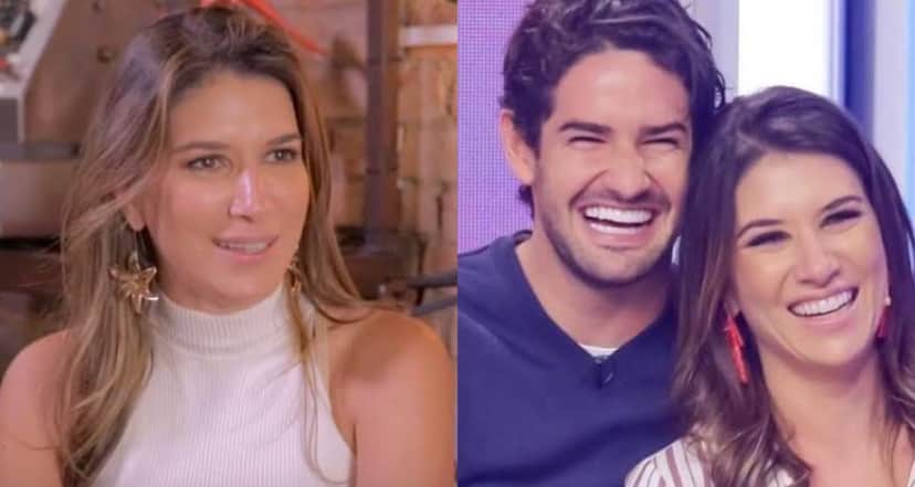Rebeca Abravanel, Alexandre Pato sensitiva Rebeca Abravanel, Alexandre Pato sensitiva