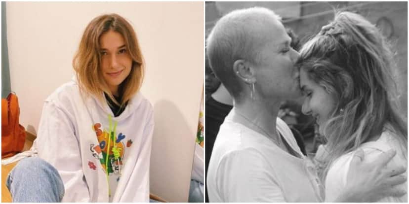 Sasha Meneghel ganha dedicatória de Xuxa (Foto: Reprodução) Sasha Meneghel ganha dedicatória de Xuxa (Foto: Reprodução)