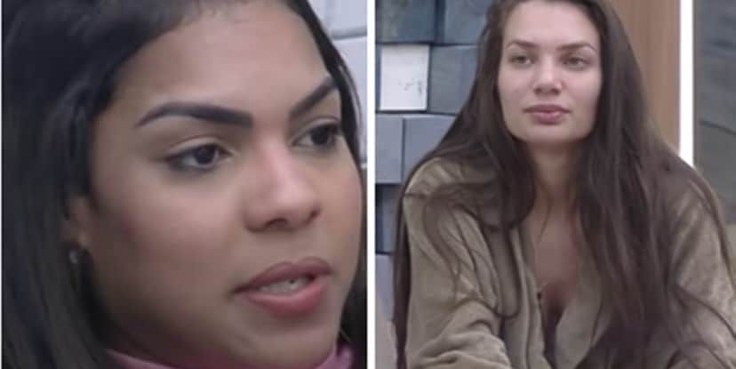 Tays Reys foi detonada por Stéfani Bays em A Fazenda 12 (Foto: Montagem/TV Foco) Tays Reys foi detonada por Stéfani Bays em A Fazenda 12 (Foto: Montagem/TV Foco)