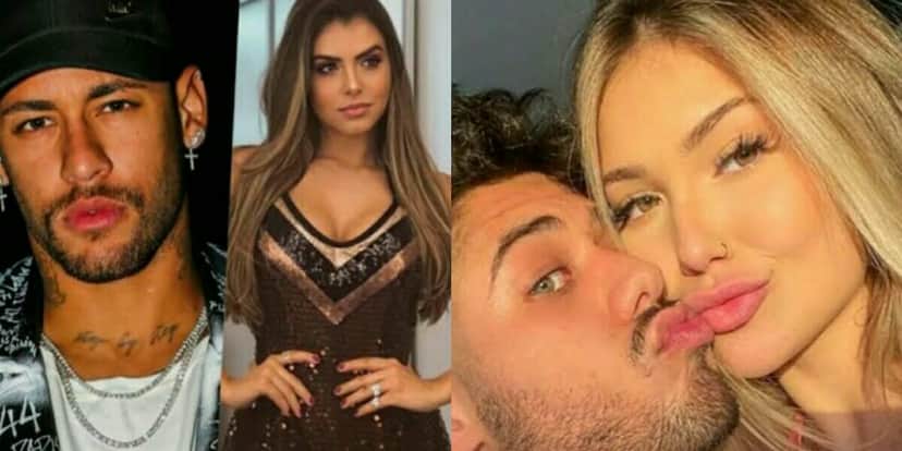 Isabella Arantes, Neymar, Zé Felipe e Virgínia Fonseca trocaram indiretas (Reprodução) Isabella Arantes, Neymar, Zé Felipe e Virgínia Fonseca trocaram indiretas (Reprodução)