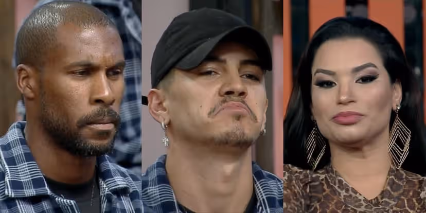 Enquete A Fazenda 12: Rodrigo, Biel ou Raíssa, quem deve ficar? (Foto: reprodução) Enquete A Fazenda 12: Rodrigo, Biel ou Raíssa, quem deve ficar? (Foto: reprodução)