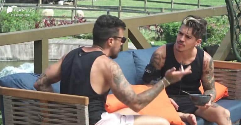 Lipe e Biel (Foto: Rerprodução/ Record TV) Lipe e Biel (Foto: Rerprodução/ Record TV)