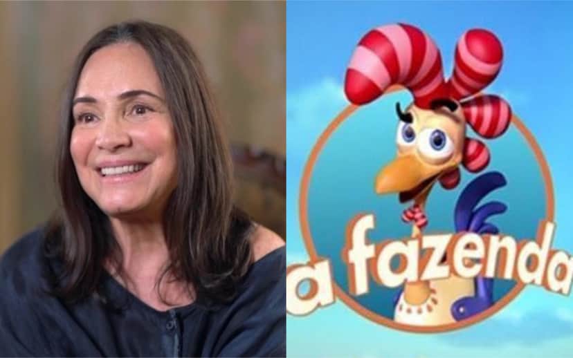 Regina Duarte foi cogitada para A Fazenda 12 (Foto: Divulgação) Regina Duarte foi cogitada para A Fazenda 12 (Foto: Divulgação)
