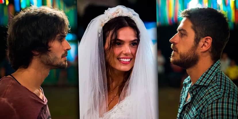Ritinha (Isis Valverde) com Ruy (Fiuk) e Zeca (Marco Pigossi) em A Força do Querer; com quem ela fica no final da novela? (Foto: Divulgação/Globo) Ritinha (Isis Valverde) com Ruy (Fiuk) e Zeca (Marco Pigossi) em A Força do Querer; com quem ela fica no final da novela? (Foto: Divulgação/Globo)
