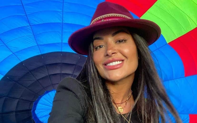 Aline Riscado agora é apresentadora do SBT (Foto: Divulgação) Aline Riscado agora é apresentadora do SBT (Foto: Divulgação)