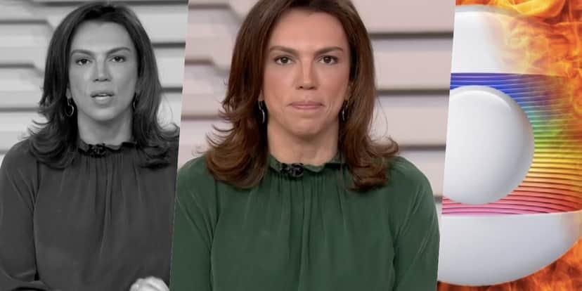 Ana Paula Araújo ignorou um escândalo contra a Globo Foto: reprodução/Globo) Ana Paula Araújo ignorou um escândalo contra a Globo Foto: reprodução/Globo)
