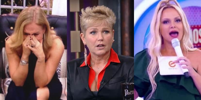 Angélica, Xuxa e Eliana (Foto: Reprodução/TV Globo/Record/SBT) Angélica, Xuxa e Eliana (Foto: Reprodução/TV Globo/Record/SBT)