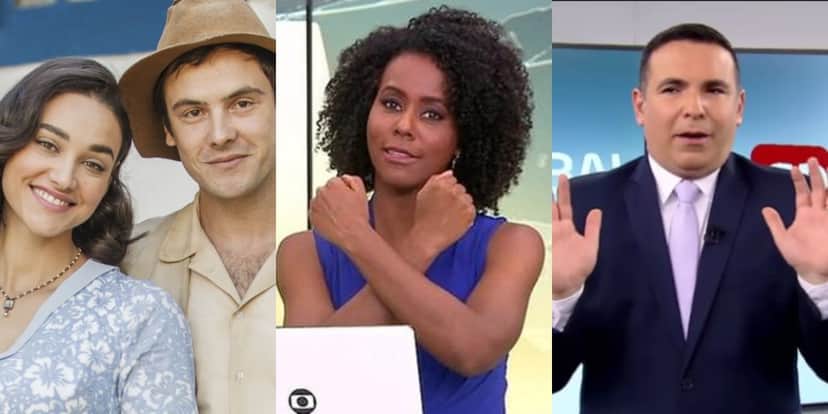 Êta Mundo Bom!, Jornal Hoje e Balanço Geral SP foram destaques de audiência (Foto: Reprodução/TV Globo/Record) Êta Mundo Bom!, Jornal Hoje e Balanço Geral SP foram destaques de audiência (Foto: Reprodução/TV Globo/Record)