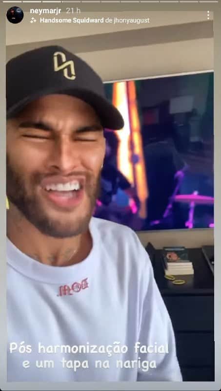 Neymar voltou a causar na mídia após provocar Zé Felipe e atual namorada (Foto: Reprodução/ Instagram) Neymar voltou a causar na mídia após provocar Zé Felipe e atual namorada (Foto: Reprodução/ Instagram)