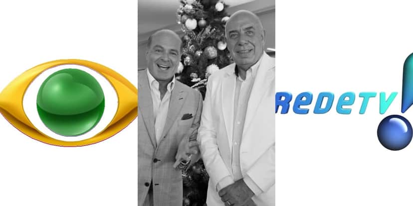 Amilcare Dallevo e Marcelo de Carvalho são donos da RedeTV! (Foto: Divulgação/RedeTV!/Band) Amilcare Dallevo e Marcelo de Carvalho são donos da RedeTV! (Foto: Divulgação/RedeTV!/Band)